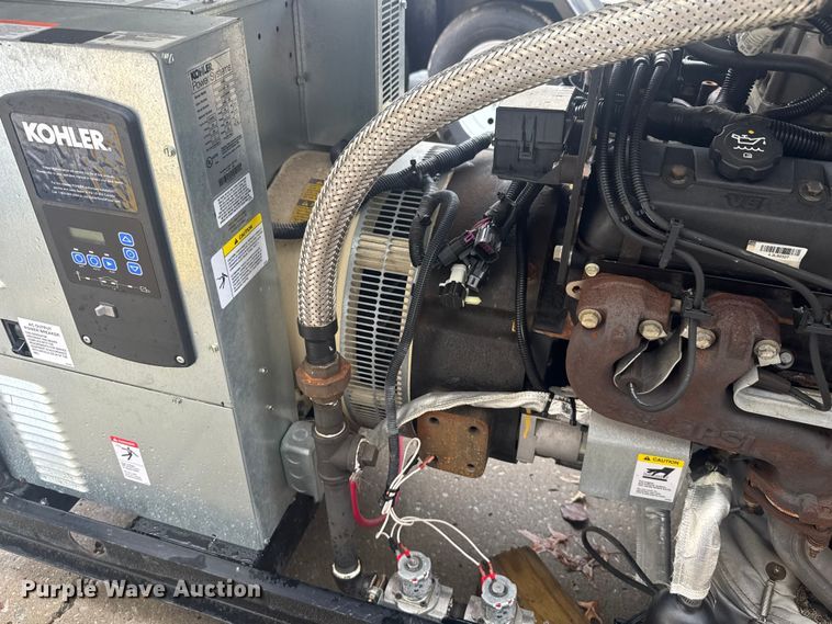image for item EV1901 2014 Kohler Power Systems 38RCL generator