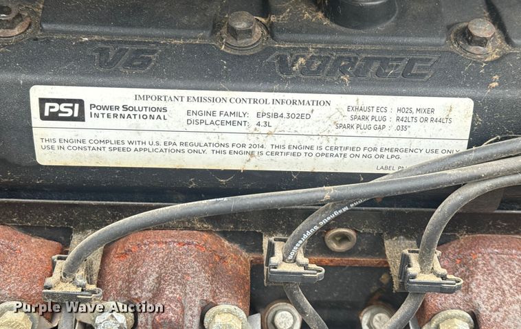 image for item EV1901 2014 Kohler Power Systems 38RCL generator