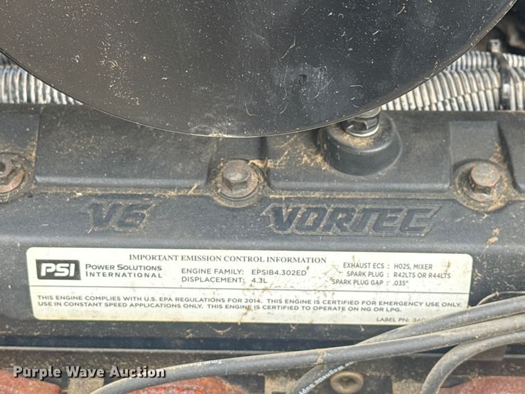 image for item EV1901 2014 Kohler Power Systems 38RCL generator