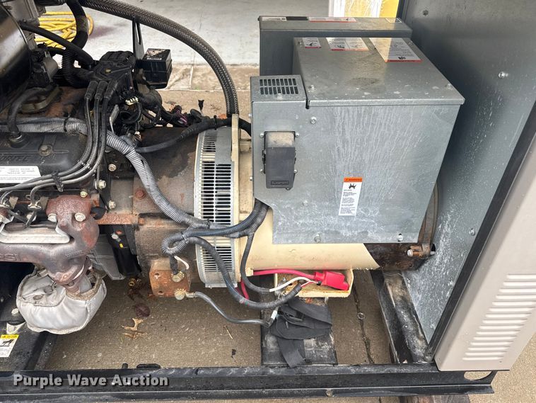 image for item EV1901 2014 Kohler Power Systems 38RCL generator