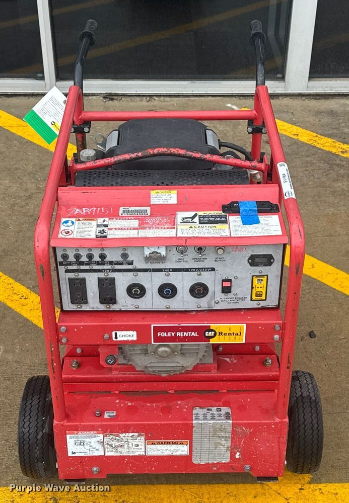 image for item EV1904 MQ Power GA-9.7HEA generator