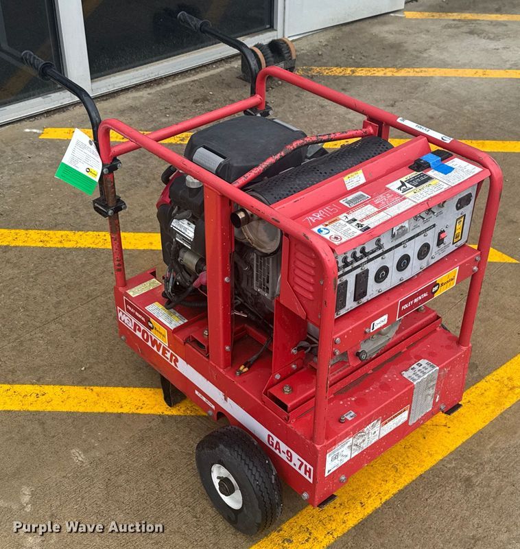image for item EV1904 MQ Power GA-9.7HEA generator
