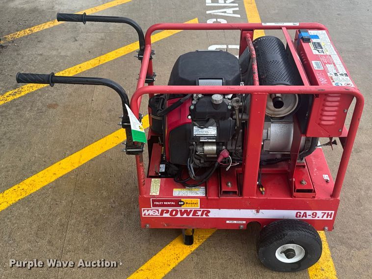image for item EV1904 MQ Power GA-9.7HEA generator