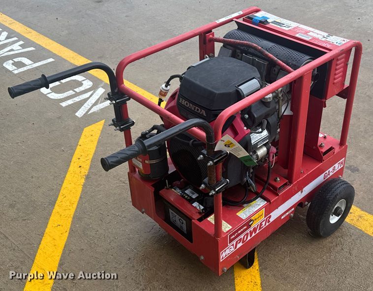 image for item EV1904 MQ Power GA-9.7HEA generator