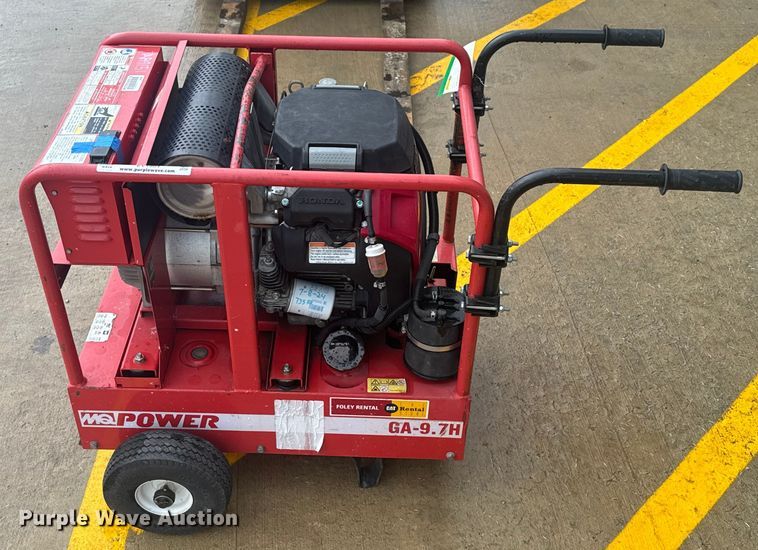 image for item EV1904 MQ Power GA-9.7HEA generator