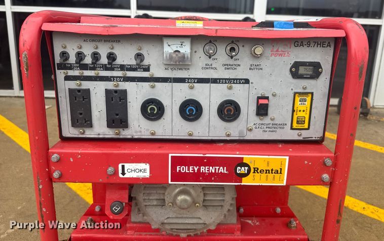 image for item EV1904 MQ Power GA-9.7HEA generator