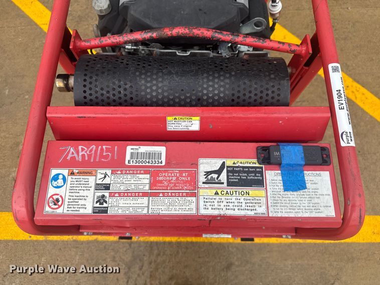 image for item EV1904 MQ Power GA-9.7HEA generator