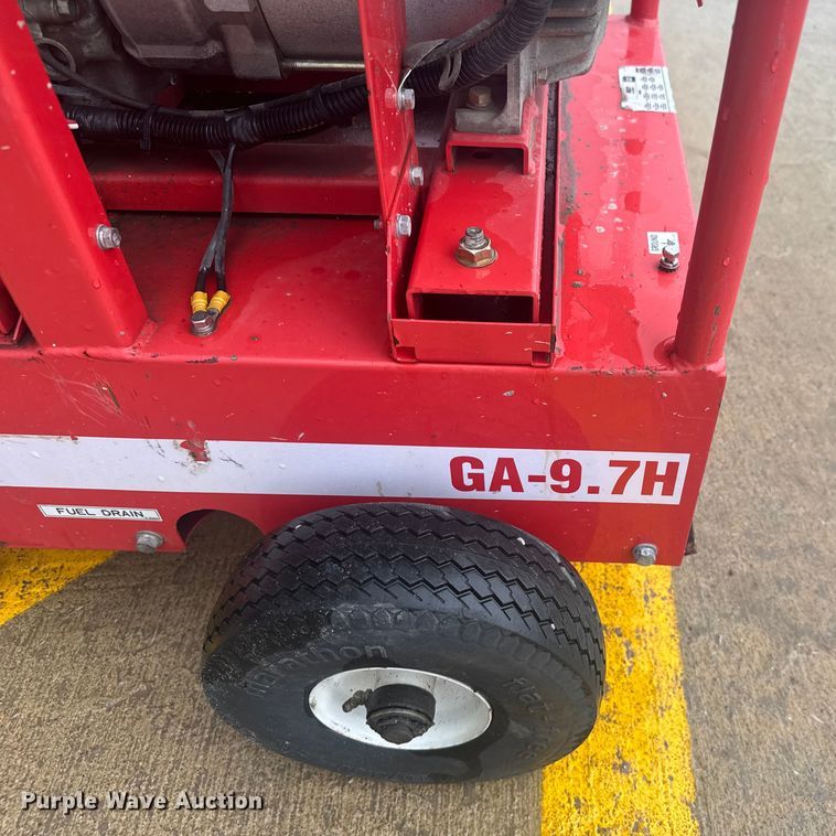 image for item EV1904 MQ Power GA-9.7HEA generator