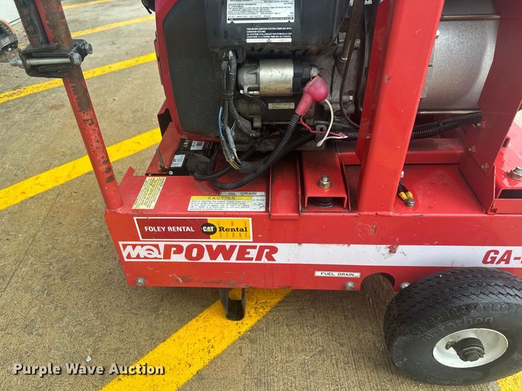 image for item EV1904 MQ Power GA-9.7HEA generator