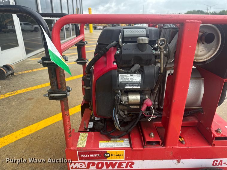 image for item EV1904 MQ Power GA-9.7HEA generator