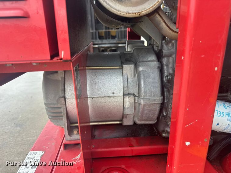 image for item EV1904 MQ Power GA-9.7HEA generator