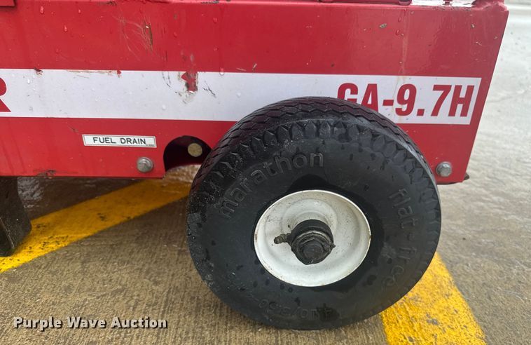 image for item EV1904 MQ Power GA-9.7HEA generator