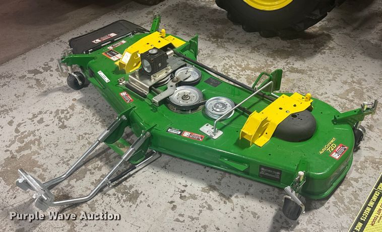 image for item EV1945 John Deere AutoConnect 72D Lawn mower deck