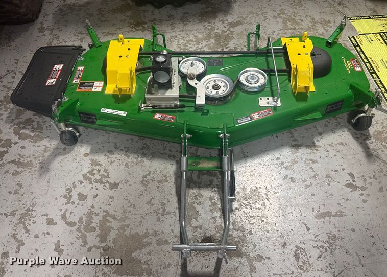 image for item EV1945 John Deere AutoConnect 72D Lawn mower deck