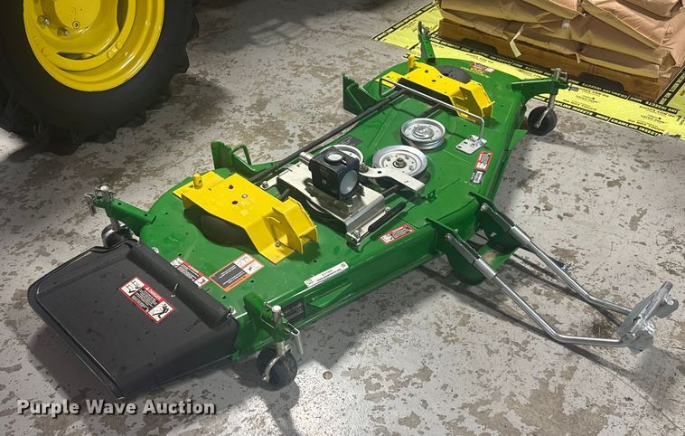 image for item EV1945 John Deere AutoConnect 72D Lawn mower deck