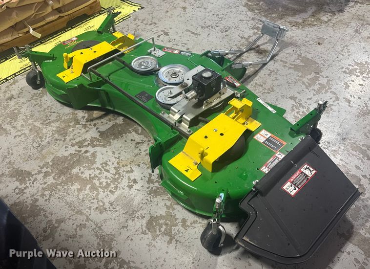 image for item EV1945 John Deere AutoConnect 72D Lawn mower deck