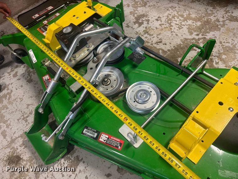 image for item EV1945 John Deere AutoConnect 72D Lawn mower deck