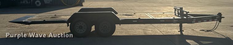 image for item EV1950 2019 Load Trail  tilt deck equipment trailer