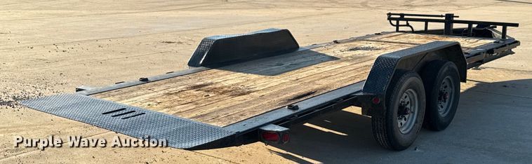 image for item EV1950 2019 Load Trail  tilt deck equipment trailer