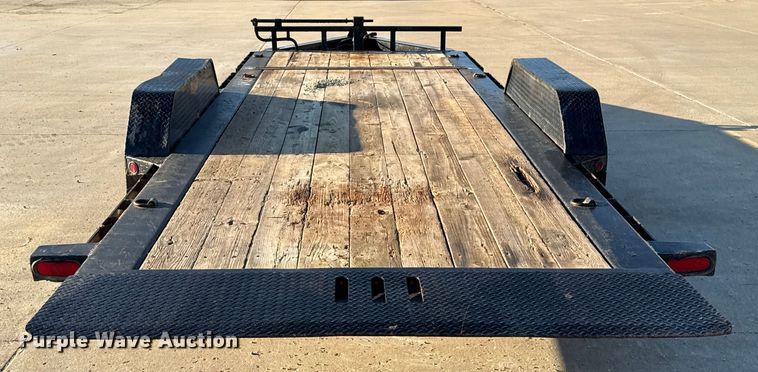 image for item EV1950 2019 Load Trail  tilt deck equipment trailer