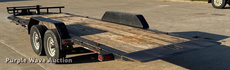image for item EV1950 2019 Load Trail  tilt deck equipment trailer