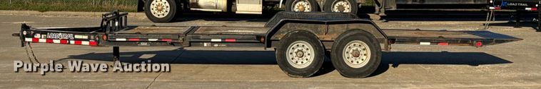 image for item EV1950 2019 Load Trail  tilt deck equipment trailer