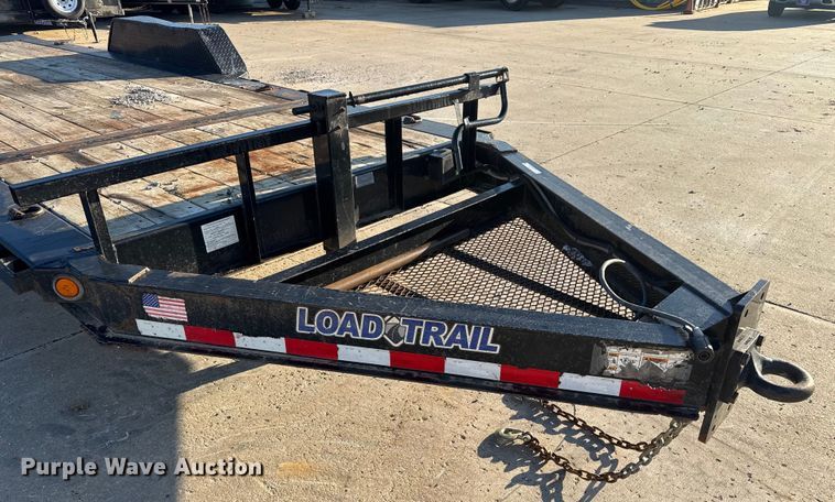 image for item EV1950 2019 Load Trail  tilt deck equipment trailer
