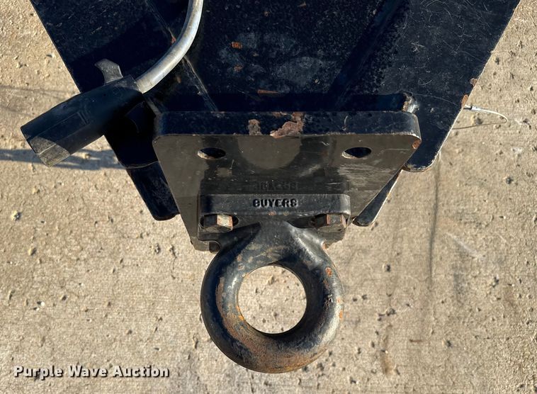 image for item EV1950 2019 Load Trail  tilt deck equipment trailer