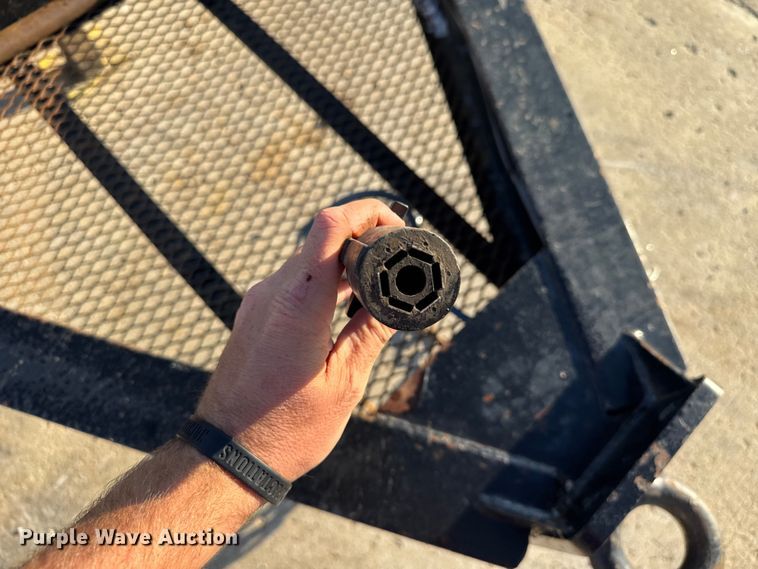 image for item EV1950 2019 Load Trail  tilt deck equipment trailer