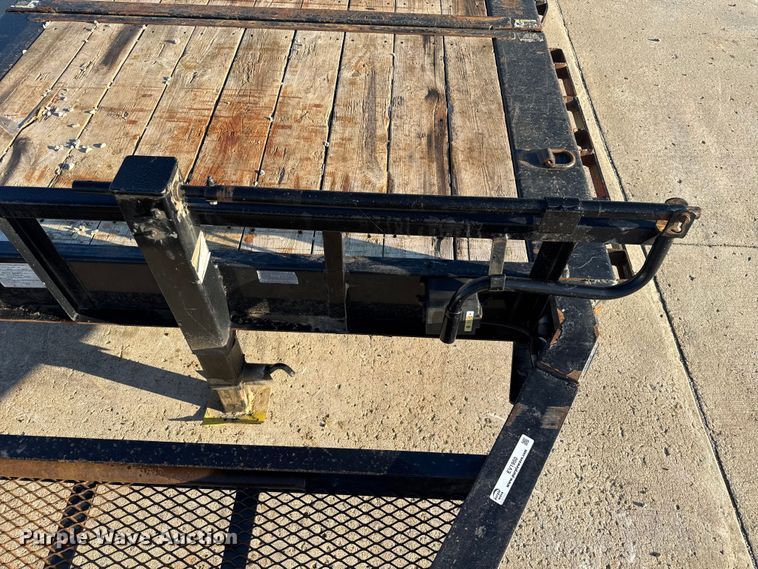 image for item EV1950 2019 Load Trail  tilt deck equipment trailer