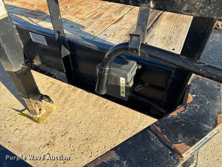 image for item EV1950 2019 Load Trail  tilt deck equipment trailer