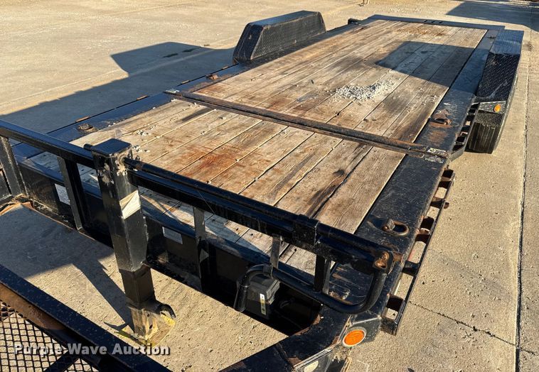 image for item EV1950 2019 Load Trail  tilt deck equipment trailer