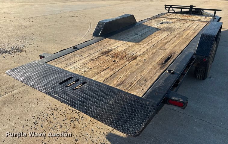 image for item EV1950 2019 Load Trail  tilt deck equipment trailer