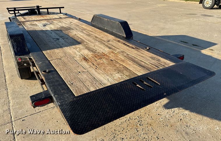 image for item EV1950 2019 Load Trail  tilt deck equipment trailer