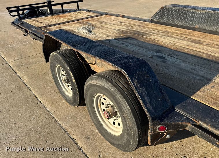 image for item EV1950 2019 Load Trail  tilt deck equipment trailer