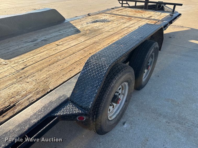 image for item EV1950 2019 Load Trail  tilt deck equipment trailer