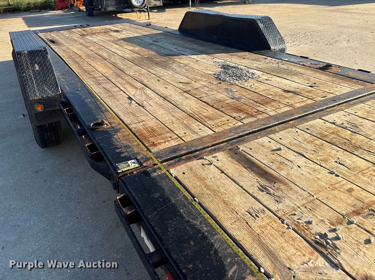 image for item EV1950 2019 Load Trail  tilt deck equipment trailer