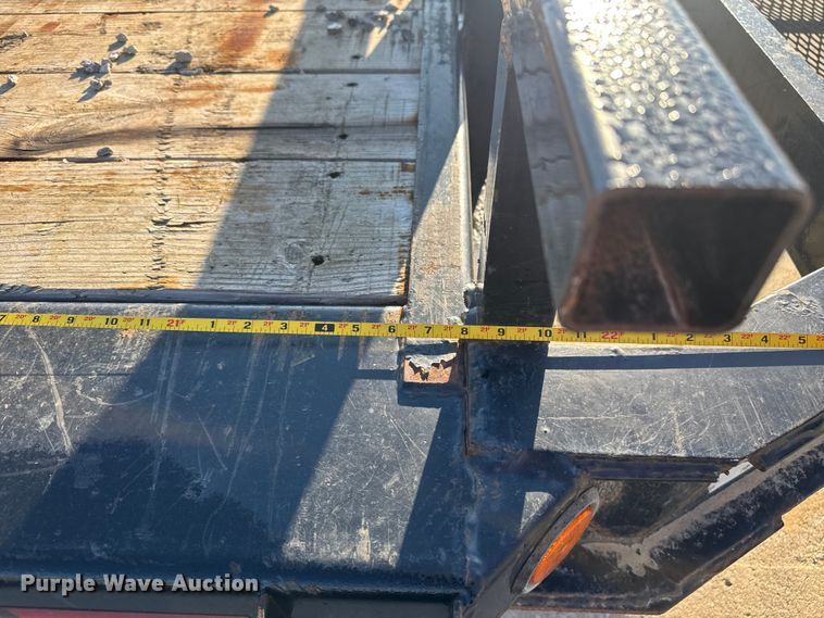 image for item EV1950 2019 Load Trail  tilt deck equipment trailer