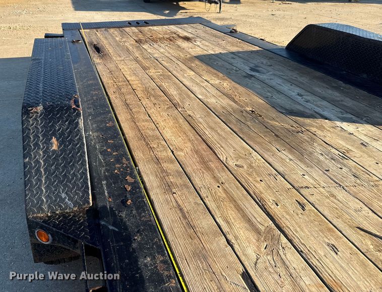 image for item EV1950 2019 Load Trail  tilt deck equipment trailer