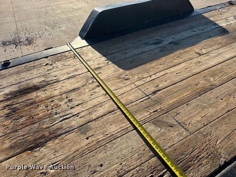 image for item EV1950 2019 Load Trail  tilt deck equipment trailer