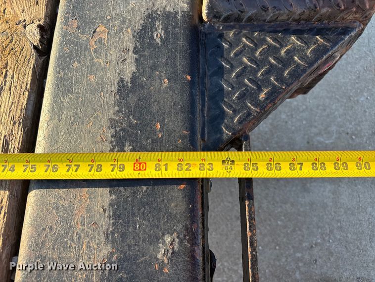 image for item EV1950 2019 Load Trail  tilt deck equipment trailer