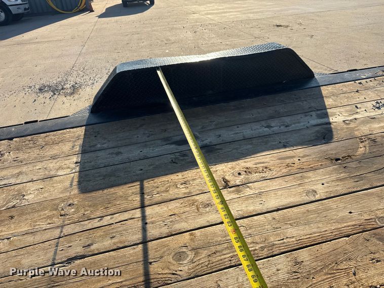 image for item EV1950 2019 Load Trail  tilt deck equipment trailer