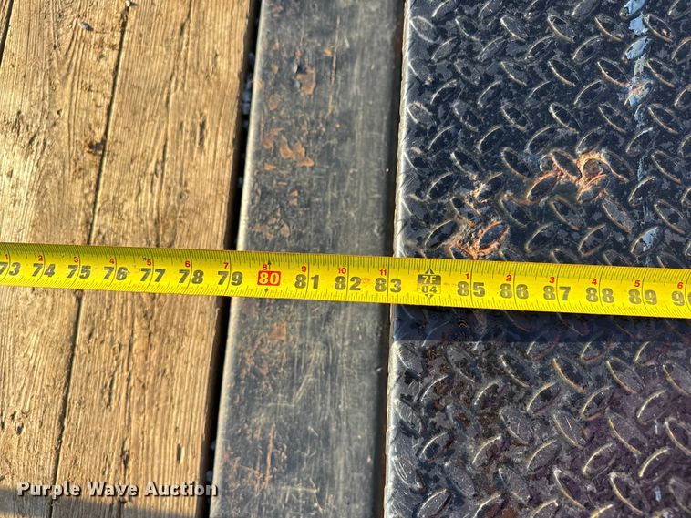 image for item EV1950 2019 Load Trail  tilt deck equipment trailer