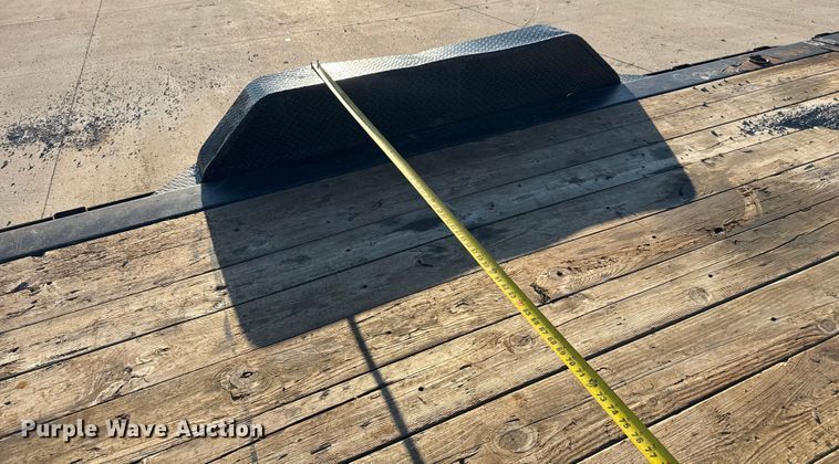 image for item EV1950 2019 Load Trail  tilt deck equipment trailer