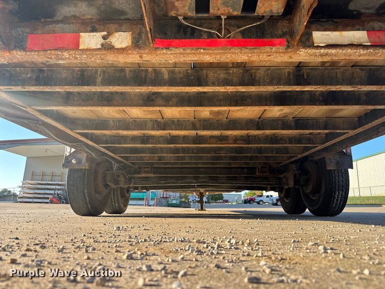 image for item EV1950 2019 Load Trail  tilt deck equipment trailer