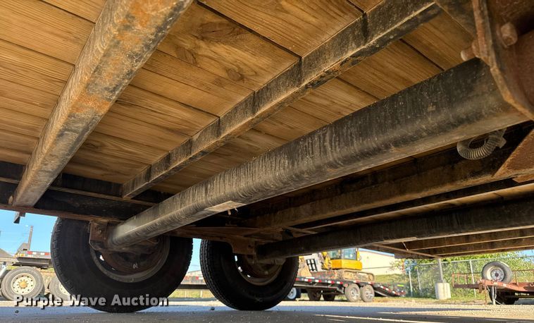 image for item EV1950 2019 Load Trail  tilt deck equipment trailer