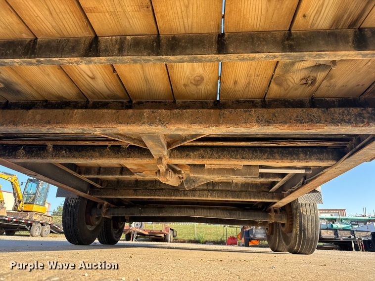 image for item EV1950 2019 Load Trail  tilt deck equipment trailer