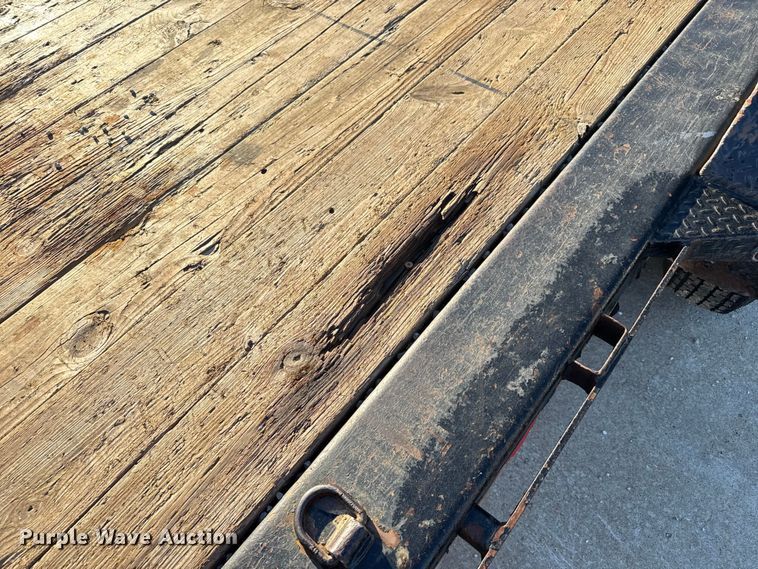 image for item EV1950 2019 Load Trail  tilt deck equipment trailer