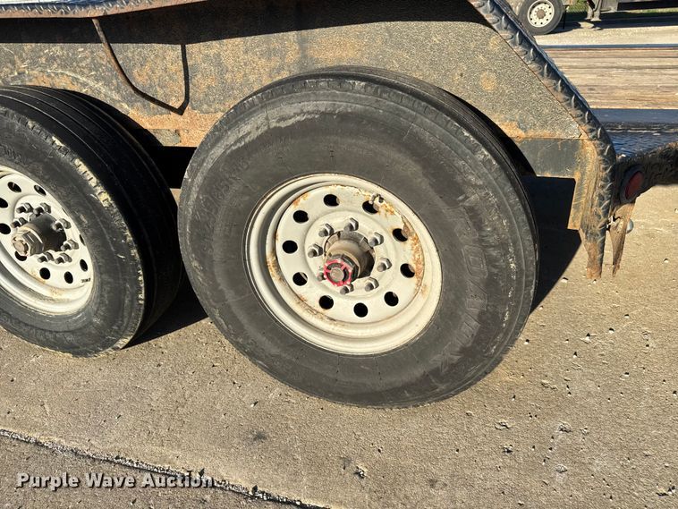 image for item EV1950 2019 Load Trail  tilt deck equipment trailer