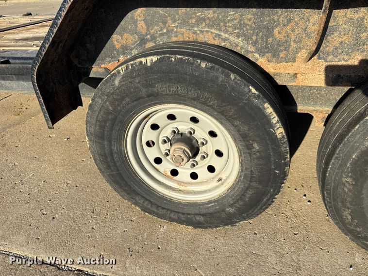 image for item EV1950 2019 Load Trail  tilt deck equipment trailer